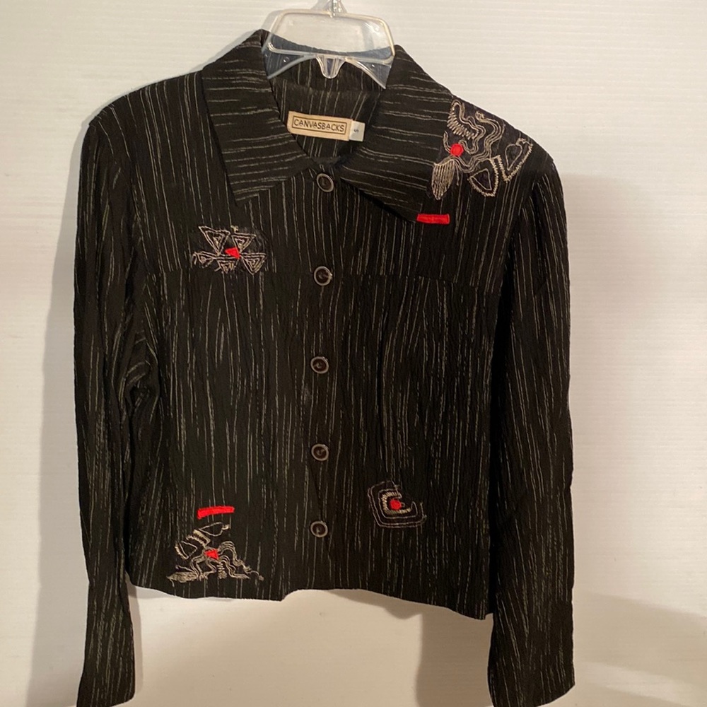 Canvasback Jacket with sleeveless top